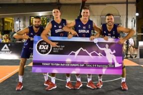 Subotičanin Dušan Simjanovski sa reprezentacijom Srbije u basketu obezbedio plasman na Evropsko prvenstvo