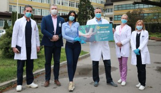 "Mozzart" donirao više od milion dinara subotičkoj bolnici