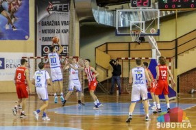 Košarka: Kadeti Spartaka poraženi od novosadskog "Star"-a (66:77)