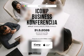 "iComp" konferencija 31. marta u Digital Hive-u