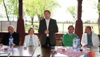 Prvomajsko prepodne sa gradonačelnikom na Paliću