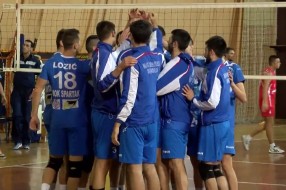 Odbojkaši Spartaka maksimalni u Kosovskoj Mitrovici