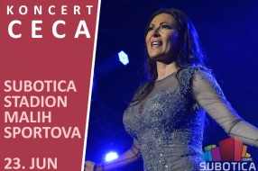 Cecin koncert 23. juna u Subotici