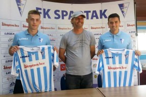 Fudbal: Spartak predstavio još dva pojačanja