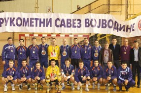 Rukometaši Spartak Vojputa osvajači Kupa Vojvodine