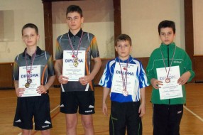 Održano Pojedinačno stonotenisko prvenstvo Vojvodine za mlađe kadete i kadetkinje