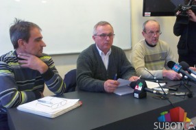 Subotički taksisti nezadovoljni odnosom grada prema njima