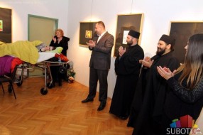 Otvorena izložba ikona autorke Danijele Stankić Kiš