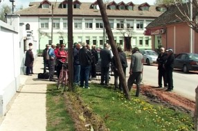 SNS uz stanovnike Metohijske ulice