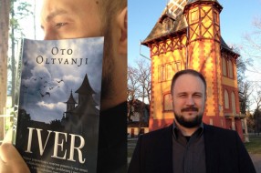 Promocija knjige "Iver" subotičkog pisca Otoa Oltvanjia