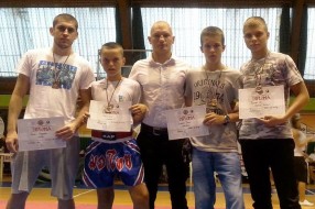 Četiri medalje kikboksera Spartaka na Evropskom kupu u Novom bečeju