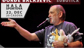 Koncert Đorđa Balaševićeva 22. decembra u Hali sportova
