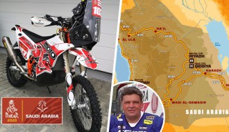 Sagmajster po trinaesti put na Dakaru