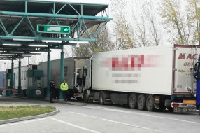 Nezadovoljni prevoznici blokirali terminal za teretnjake na Horgošu