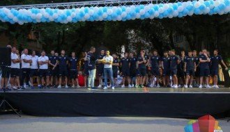 Na Trgu održana promocija Fudbalskog kluba "Spartak", predstavile se sve uzrasne selekcije i škola fudbala