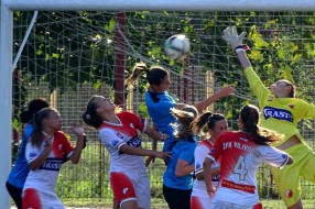 Fudbalerke Spartaka zebeležile i treću pobedu u nizu