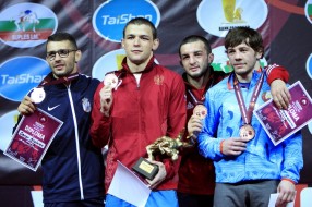 Davor Štefanek bez zlatne medalje na EP u Novom Sadu