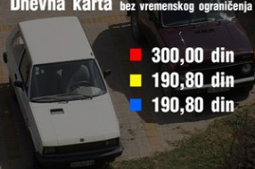 Od sutra novi način naplate parkinga