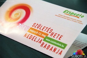 Od 6. do 12. maja obeležava se Nedelja rađanja