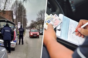 Sankcionisano više od 1.000 vozača, devet isključeno iz saobraćaja