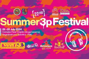 Program 22. Summer3p festivala