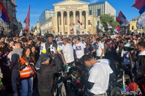 "Bićemo živi dok se budemo borili za poverenje i zajedništvo" - studenti u blokadi proglasili 17. maj za Dan grada