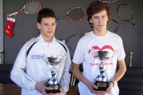 Subotičanin Nemanja Subanović šampion Srbije za tenisere od 14 godina