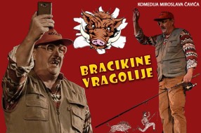 Komedija "Bracikine vragolije" u sredu u Dečjem pozorištu