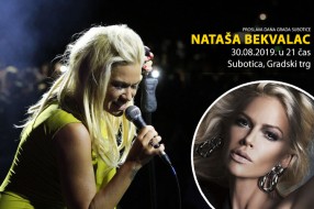 Nastup Nataše Bekvalac deo programa proslave Dana grada