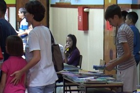 Vašar polovnih udžbenika u OŠ "Kizur Ištvan"