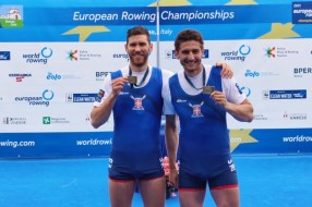 Veslanje: Mačković i Vasić osvojili bronzanu medalju na Evropskom prvenstvu