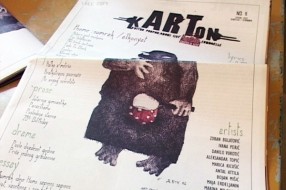 Osmi broj lista "Karton"