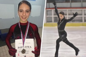Leona Rogić sve bliža normi za Svetsko prvenstvo u umetničkom klizanju