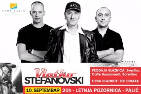 "Vlatko Stefanovski Trio" 10. septembra na Letnjoj pozornici