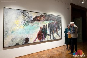 Izložba dela iz kolekcije SANU u Savremenoj galeriji Subotica