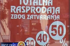 Sniženja cena - velika šarena laža