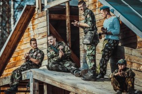 Deca ratnih veterana boravila u kampu u Rusiji