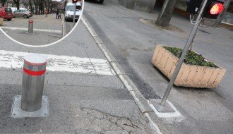 Potapajući stubovi uskoro u funkciji