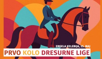 Prvo kolo dresurne lige Srbije u nedelju na Ergeli Kelebija