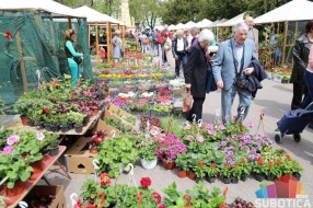 Izložba i vašar baštenskog cveća i sadnica od 19. do 22. aprila u centru grada