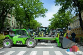 Još dve blokade Štrosmajerove ulice tokom dana