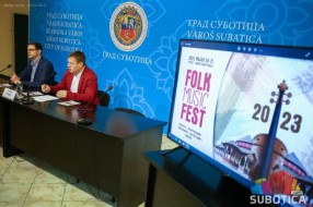 "Folk music fest" po 9. put na Paliću predstojećeg vikenda (20-21. maj)