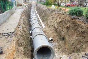 Izgradnja vodovodne i kanalizacione mreže