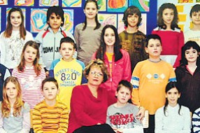 Dečak oštećenog vida odličan đak