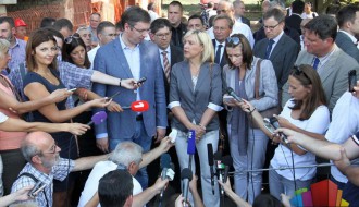 Premijer Srbije obišao novu lokaciju za smeštaj migranata u Subotici