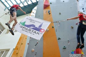Subotica dobila veštačku stenu, najvišu takve vrste u Srbiji