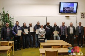 Radnici „Vojputa“ dobili sertifikate o prethodnom učenju