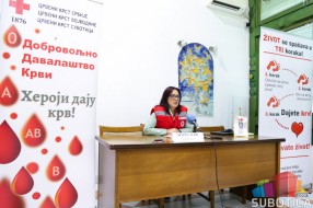 "Humani Božić" - akcija dobrovoljnog davanja krvi u subotu