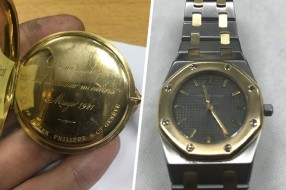 Velika zaplena kolekcionarskih satova na Horgošu