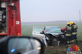 Dvanaest osoba povređeno u saobraćajnim nezgodama